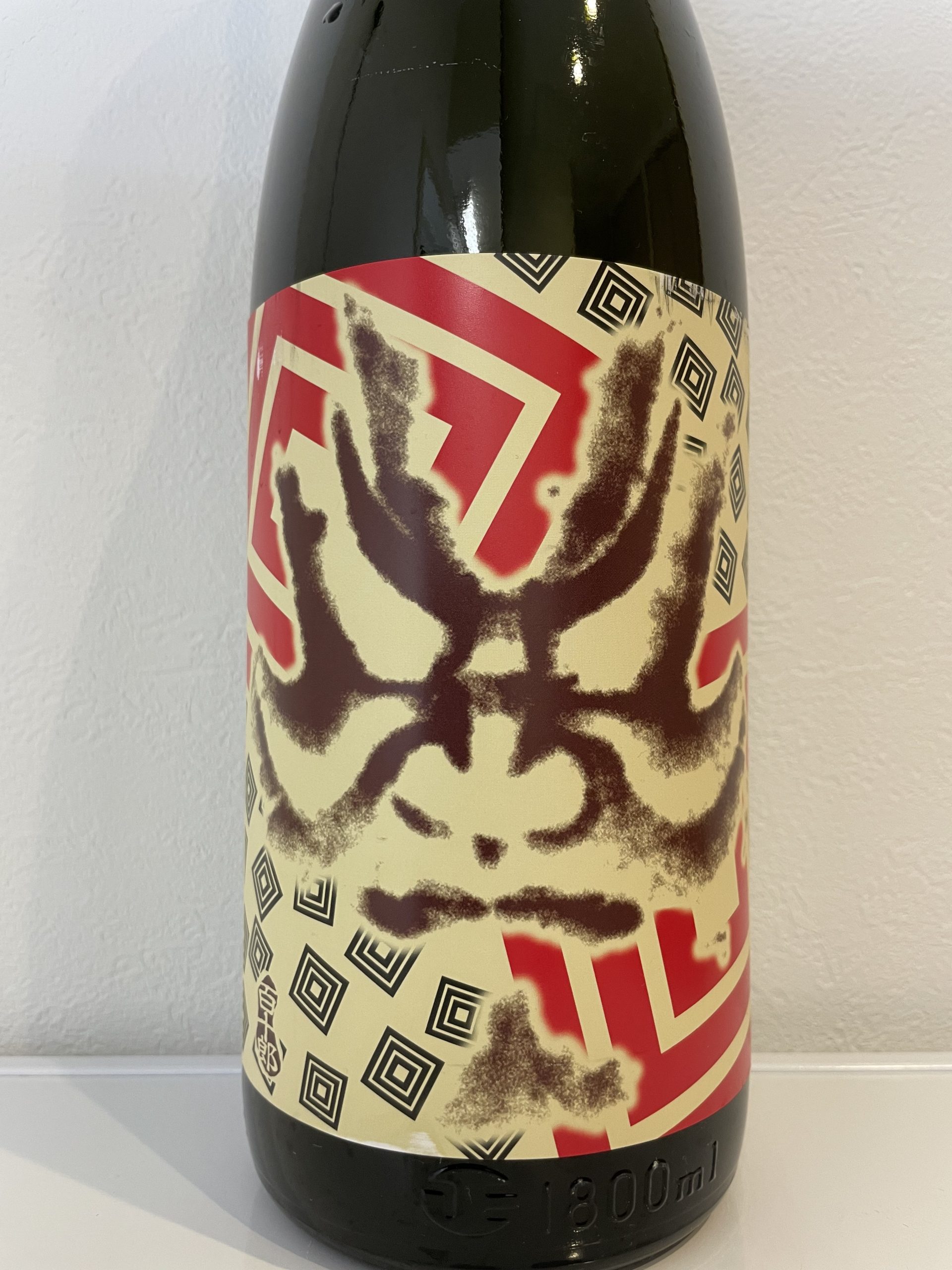 純米吟醸　三枡紋　百十郎